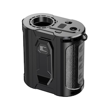 G20 Taşınabilir Bel Fanı Şarj Edilebilir 5 Hız Ayarlanabilir Led El Feneri Güç Bankası Kemer Fanları Yürüyüş Ve Binicilik İçin Siyah