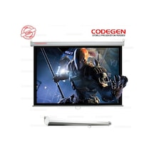 Codegen Fax-30 300X225 Storlu Projeksiyon Perdesi