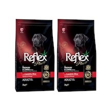 Plus Orta Büyük Irk Kuzu Yetişkin Köpek Maması 3 Kg 2 Paketi