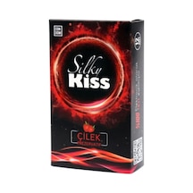 Silky Kiss Çilek Aromalı Prezervatif - C-5144