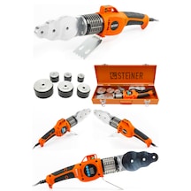 Steiner Profesyonel 1000 W Dijital Göstergeli Pprc Pvc Boru Kaynak Makinesi