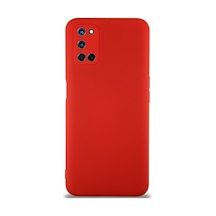 Oppo A72 Kılıf İçi Kadife Kamera Korumalı Lansman Silikon Kapak