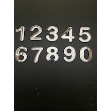 Kapı Numarası Dolap,Raf,Posta Kutusu 2.2 Cm Metal