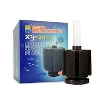 Xinyou Xy-2813 Tabanlı Akvaryum Biyolojik Sünger Üretim Filtresi Pipo