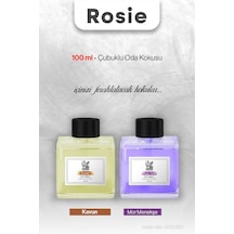 Kavun Ve Mor Menekşe Rosıe Çubuklu Oda Kokusu 100 Ml Fresh