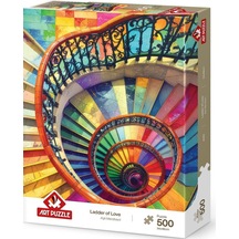 Aşk Merdiveni 500 Parça Puzzle
