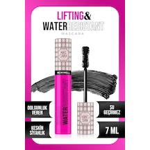 New Well Lifting Water Resistant Mascara