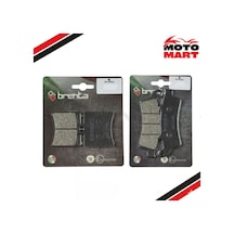 Aprilia Scarabeo 250 Ön Ve Arka Balata Takımı Brenta Brt0032