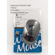 Fulltech FTM-02 1200 DPI Kablosuz Optik Mouse