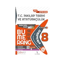 8.Sınıf Bumerang Etkinlikli T.C. Inkılap Tarihi Ve Atatürkçülük G