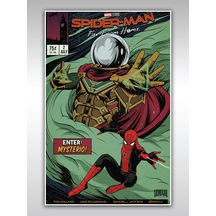 Spiderman Far From Home Poster 40x60cm Örümcek Adam Afiş - Kalın Poster Kağıdı Dijital Baskı