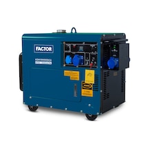 Factor 9.4 Kva Otomatik Kabinli Jeneratör 230v Fckdk10000sca