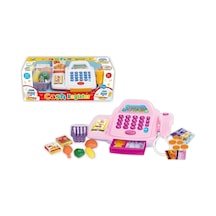 Hua66049-66056 Işıklı Ve Sesli Aksesuarlı Yazar Kasa