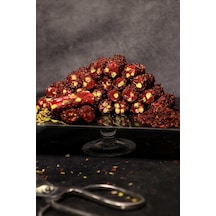 Metin Toktaş Yeşilhayat Çikolata Dünyası Zeriş Üzümlü Antepfıstıklı Fitil-43 1 KG