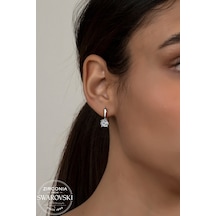 Union Swarovski Zirconia Kadın 2.56 Karat Pırlanta Montür Tektaş