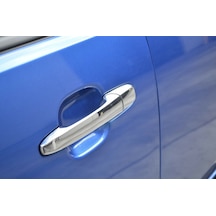 Ford Ranger 2007 - 2010 Kapı Kolu Paslanmaz Çelik