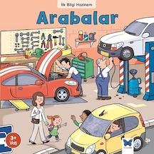 Arabalar-İlk Bilgi Hazinem - Stephanie Ledu - Mavi Kelebek