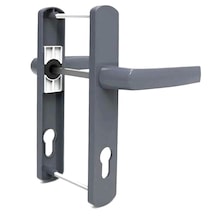 Aletçantam Pvc Balkon Kapı Kolu Pimapen (Metal)- Antrasit