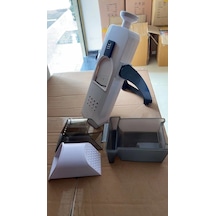 Geeroyoo Ev Mutfağı İçin Ayarlanabilir Çok Fonksiyonlu Sebze-kuru Meyve Kesici, 8 Seviyeli Paslanmaz Çelik Rendesi, Gri Renk Gri