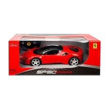97300 1:14 Ferrari Sf90 Stradale Işıklı Uzaktan Kumandalı Araba 34 Cm -sunman Çok Renkli