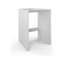 Çamaşır Makinesi Dolabı 001 - Beyaz Çok Renkli