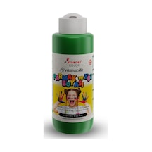 Red Rose Yeşil Parmak Boyası 120 ML Yıkanabilir