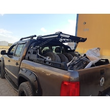 Ekiciler Amarok Sepetli Rollbar Siyah Işıksız 2010 Ve Sonrası