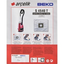 Arçelik Uyumlu 4540 T Bez Toz Torbası