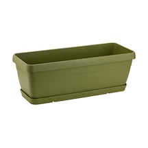 Poliwork Tabaklı Balkon Saksı 1,8 Lt