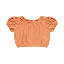 Civil Girls Kız Çocuk Tişört 10-13 Yaş Kayısı Ezmesi 18330g90124s2-1 Yavruağzı