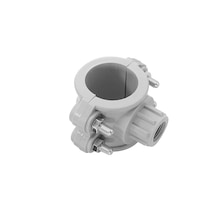 Gri Priz Kolye Metal Vidalı 75 x 1"