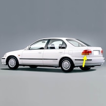 Honda Civic Sedan 1996-2000 Sol Arka Dış Stop Fren Sinyal Lambası