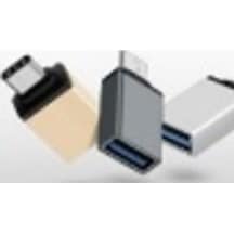 Büro Ev Ofis si İçin Typec To Usb3.2 Oyg Siyah Metal Dönüştürücü Adaptör