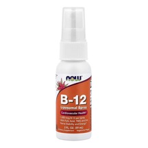 Liposomal Vitamin B12 With B6 + Tmg Spray 1,000 Mcg, 59 Ml