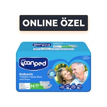 Canped Belbantlı Hasta Bezi Orta 30'lu Tarı
