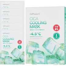 Fusion C Cica Cooling Mask Yüz Maskesi 5 Li Paket