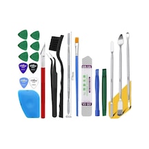 Çok Amaçlı Bilgisayar Tv Notebook Laptop Tablet Telefon Pc Metal Sökme Çubuk Spatula Pena Tamir Onarım Seti22