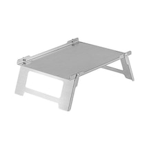 Stainless Steel Çift Katlı Çadır Mangalı, Kolay Montajlı, Taşınabilir, 3-5 Kişilik, Kauçuk Tabanlı, Isı Dayanıklı Çok Renkli Çok Renkli