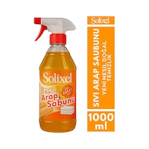 Kıvamlı Sıvı Arap Sabunu 1 Litre Yeni Nesil Doğal Temizlik Diğer