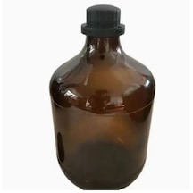 Kimyasal Amber Cam Şişe Reaktif Şişesi 2500 ML