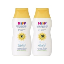 Hipp Babysanft 30 Faktör Bebek Güneş Sütü 200 ML x 2