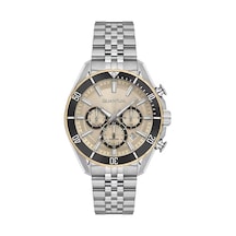 Quantum 43 Mm Quartz Saat Pwg1187.210 Bej