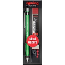 Rotring Okul Seti Visuclick Versatil /min Silgi 0.7 Mm Opak Yeşil Ro-vk07 Çok Renkli