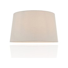 Konik Abajur Lambader Başlığı 35cmx40cm Yükseklik 23cm Bej Genel