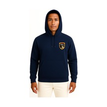 Kapüşonlu Solotürk F16 Gösteri Ekibi Cep Ve Sırt Tasarımlı Unisex Sweatshirt Lacivert