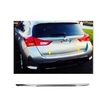 Ebal Otomotiv Toyota Uyumlu Auris Krom Bagaj Alt Çıta 2012 ve Sonrası