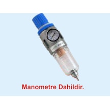 Expflex Afr2000 1/4 İnç Filtreli Regülatör