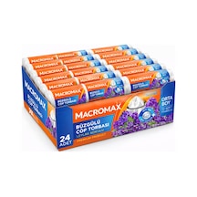 Büzgülü Çöp Torbası Orta Boy 55x60cm Leylak Kokulu 10 Adet X 24 Paket