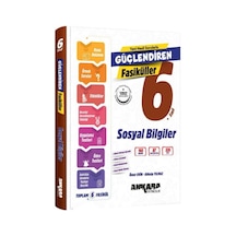 6. Sınıf Sosyal Bilgiler Güçlendiren Fasiküller Ankara Yayıncılık