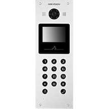 Hikvision DS-KD3003-E6 İP VİDEO İNTERKOM Görüntülü Diafon Kameralı Dış Kapı Zil Paneli